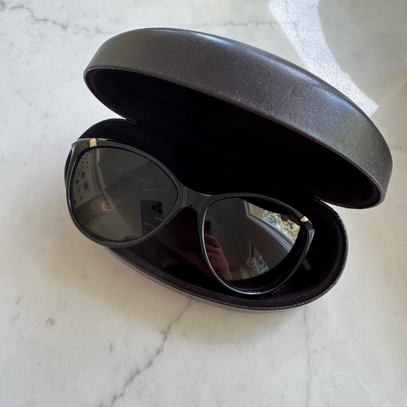 Michael Kors Black Cat-Eye Sunglasses - Picture 4 of 5